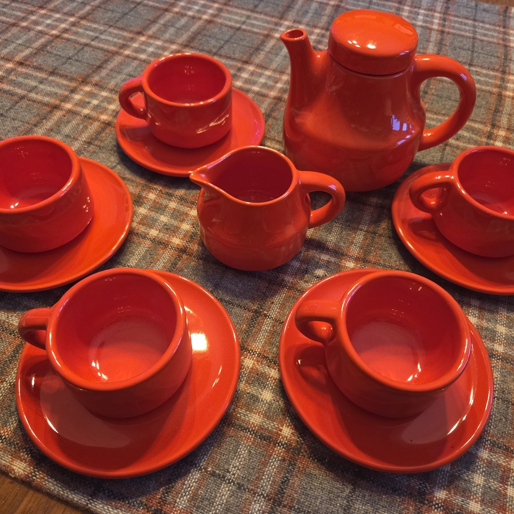 Mid-Century Modern Italian Espresso set